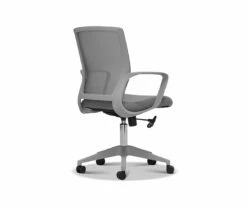 New 🧨 L07 Cantebury Office Chair 🔔 -Deals Office And Store L07 19 SK2203 GY 3