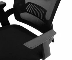 Best deal 😉 L07 Pitka Chair ❤️ -Deals Office And Store L07 20 SK2108 BK5 738abaff ee05 45d6 8bed 638dedbc581d