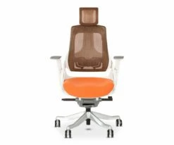 Promo 🧨 M03 Wau Desk Chair - Orange 🧨