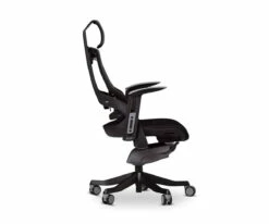 Hot Sale ✔️ M03 Wau Desk Chair - Black 😀 -Deals Office And Store M03 17609MB BK 003