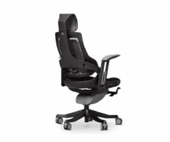 Hot Sale ✔️ M03 Wau Desk Chair - Black 😀 -Deals Office And Store M03 17609MB BK 004