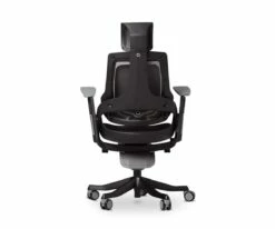 Hot Sale ✔️ M03 Wau Desk Chair - Black 😀 -Deals Office And Store M03 17609MB BK 005