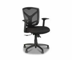 Discount 👍 M03 Monti Desk Chair 🥰 -Deals Office And Store M03 19 628YG BK 2