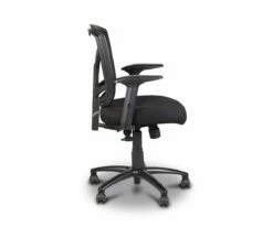 Discount 👍 M03 Monti Desk Chair 🥰 -Deals Office And Store M03 19 628YG BK 3