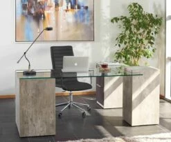 Promo 🧨 D04 Alva Executive Desk, Right-Facing Return ❤️ -Deals Office And Store Norden desk med 42c055e4 c9a4 46ff 95e3 df1bf8e74f59