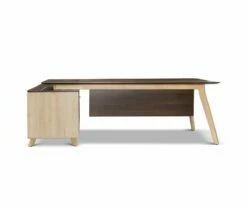 Deals 🔥 P21 Thorsten Executive Desk 🛒 -Deals Office And Store P21 18PX72190L R 14