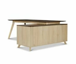 Deals 🔥 P21 Thorsten Executive Desk 🛒 -Deals Office And Store P21 18PX72190L R 9