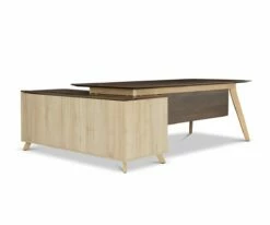 Deals 🔥 P21 Thorsten Executive Desk 🛒 -Deals Office And Store P21 18PX72190L R11copy