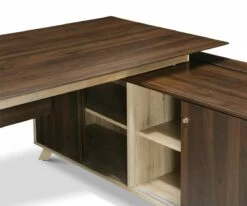 Deals 🔥 P21 Thorsten Executive Desk 🛒 -Deals Office And Store P21 18PX72190L R3copy