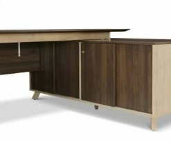 Deals 🔥 P21 Thorsten Executive Desk 🛒 -Deals Office And Store P21 18PX72190L R6copy