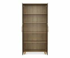 Promo ⭐ P21 Thorsten Bookcase with Doors 🛒 -Deals Office And Store P21 PX7HC1952WD 004