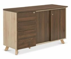 Outlet π P21 Thorsten Credenza π 13 Outlet π P21 Thorsten Credenza π -Deals Office And Store P21 PX7SC1245 002