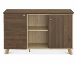 Outlet π P21 Thorsten Credenza π 15 Outlet π P21 Thorsten Credenza π -Deals Office And Store P21 PX7SC1245 004