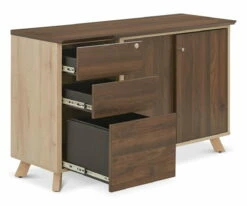 Outlet π P21 Thorsten Credenza π 16 Outlet π P21 Thorsten Credenza π -Deals Office And Store P21 PX7SC1245 005