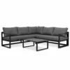 Coupon 🛒 P32 Jaren Outdoor Sectional with Coffee Table ⭐