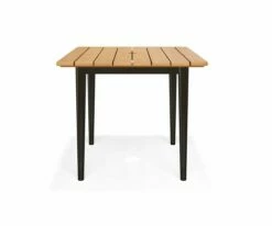 Best deal 🎁 P32 Jaren Outdoor Square Dining Table 😍 -Deals Office And Store P32 Jaren Outdoor Square Dinning Table 03