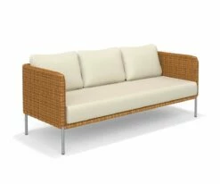 Discount 👍 F14 Palm Bay Outdoor Sofa 💯 -Deals Office And Store PBS2