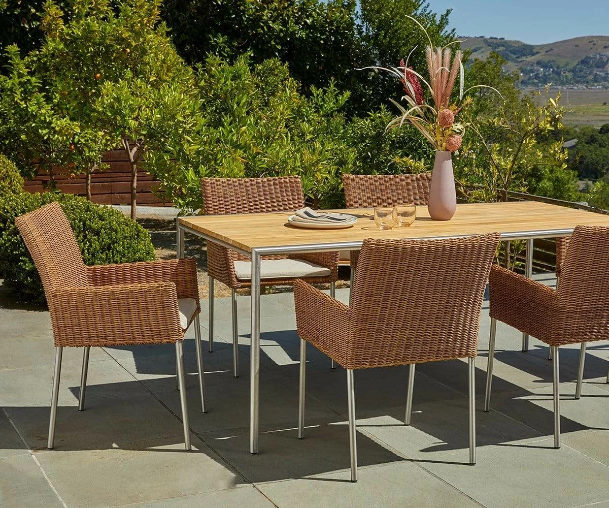 Outlet 🤩 F14 Palm Bay Outdoor Dining Chair ❤️ 2 Outlet 🤩 F14 Palm Bay Outdoor Dining Chair ❤️ - Image 2