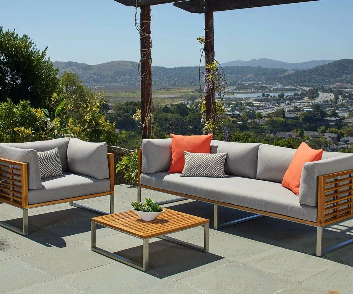 Best Sale π F14 Playa Mar Outdoor Coffee Table π 2 Best Sale π F14 Playa Mar Outdoor Coffee Table π - Image 2