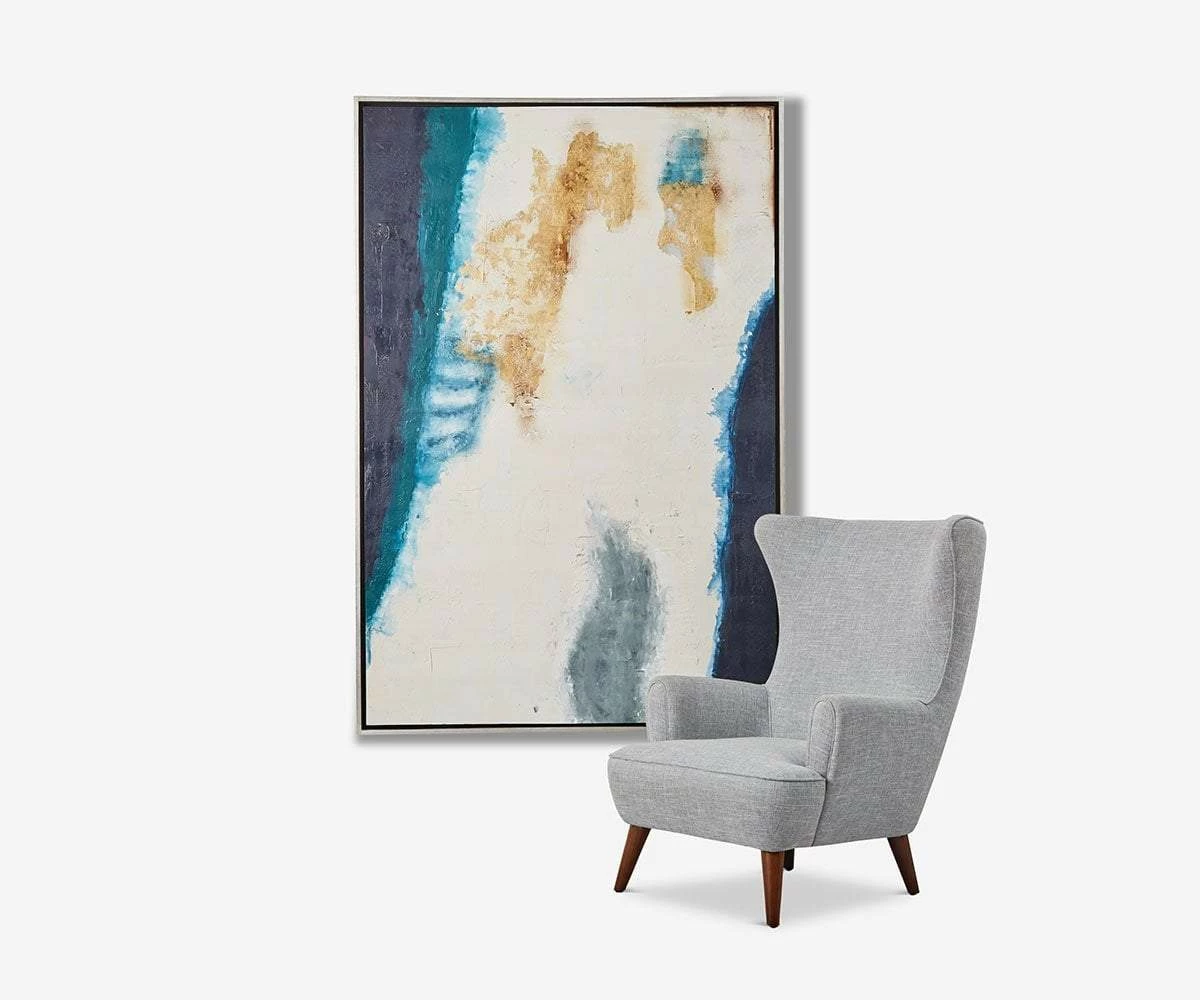 Buy π V12 Aqueous Blues Wall Art π 2 Buy π V12 Aqueous Blues Wall Art π - Image 2