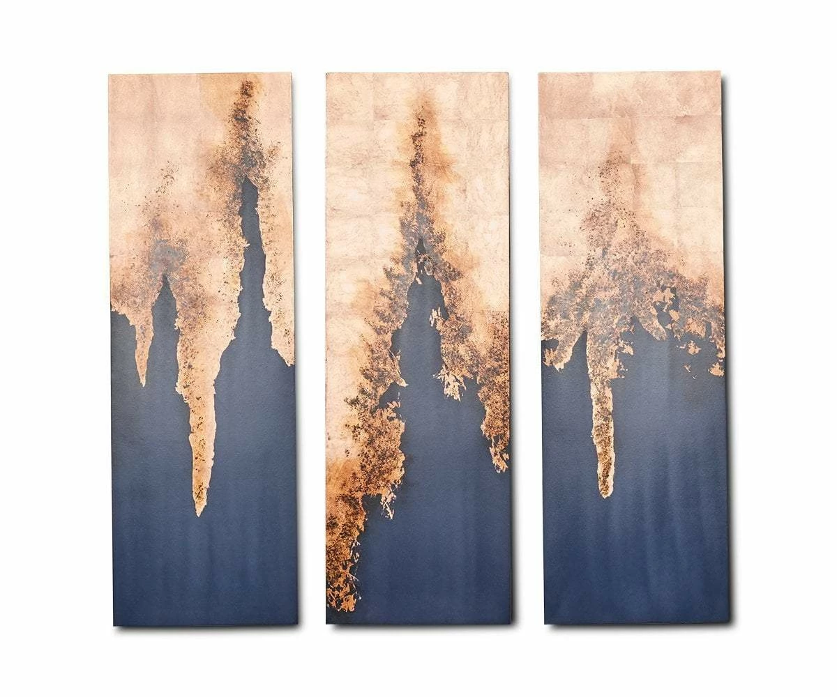 Hot Sale π V12 Cascading Copper Wall Art π 1 Hot Sale π V12 Cascading Copper Wall Art π