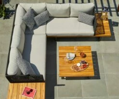 Outlet 🎉 F14 Vila Outdoor Square Coffee Table 👍 -Deals Office And Store Villa Outdoor 1200x1000 b8d19fe4 23a8 4056 93d8 9dfd58d5af59