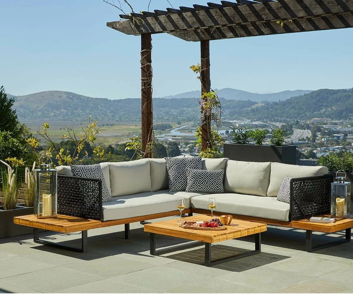 Outlet ❤️ F14 Vila Outdoor Sectional ✔️ 2 Outlet ❤️ F14 Vila Outdoor Sectional ✔️ - Image 2