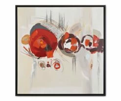 Deals ⭐ F27 Tantalizing Expression Abstract ⭐