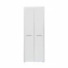 Best reviews of ✨ C11 Gammel High Bookcase with Doors - White 🤩